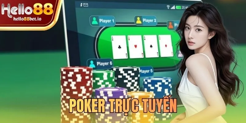 poker trực tuyến